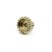 Шестерня алюминиевая Pinion gear 18T M0.5 для вала 2mm Шестерня алюминиевая Pinion gear 18T M0.5 для вала 2mm