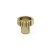 Шестерня алюминиевая Pinion gear 18T M0.5 для вала 2mm Шестерня алюминиевая Pinion gear 18T M0.5 для вала 2mm