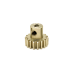 Шестерня алюминиевая Pinion gear 18T M0.5 для вала 2mm Шестерня алюминиевая Pinion gear 18T M0.5 для вала 2mm