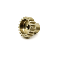 Шестерня алюминиевая Pinion gear 19T M0.5 для вала 2mm