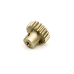 Шестерня алюминиевая Pinion gear 19T M0.5 для вала 2mm