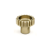 Шестерня алюминиевая Pinion gear 19T M0.5 для вала 2mm