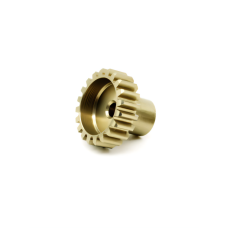 Шестерня алюминиевая Pinion gear 20T M0.5 для вала 2mm