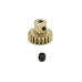 Шестерня алюминиевая Pinion gear 20T M0.5 для вала 2mm