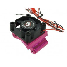 Alum. Motor Mount Heatsink with Fan Mount For Sakura D3 Alum. Motor Mount Heatsink with Fan Mount For Sakura D3