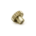 Шестерня алюминиевая Pinion gear 21T M0.5 для вала 2mm