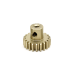 Шестерня алюминиевая Pinion gear 21T M0.5 для вала 2mm