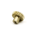 Шестерня алюминиевая Pinion gear 22T M0.5 для вала 2mm