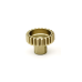 Шестерня алюминиевая Pinion gear 22T M0.5 для вала 2mm