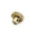 Шестерня алюминиевая Pinion gear 23T M0.5 для вала 2mm