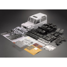 Кузов не окрашенный 1/10 Defender D90 Hard Body Kit DIY Version