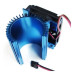 Радиатор двигателя с вентилятором - Fan combo C1 (Fan 5010+3665 Heatsink) Радиатор двигателя с вентилятором - Fan combo C1 (Fan 5010+3665 Heatsink)