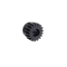 Шестерня стальная Pinion gear 18T M0.6 для вала 5mm Шестерня стальная Pinion gear 18T M0.6 для вала 5mm