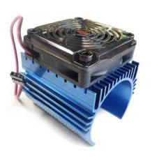 Радиатор двигателя с вентилятором - Fan combo C4 (Fan 5010+4465 Heatsink)