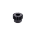 Шестерня стальная Pinion gear 19T M0.6 для вала 5mm Шестерня стальная Pinion gear 19T M0.6 для вала 5mm