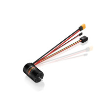 Hobbywing QuicRun Fusion SE 1800kv Бесколлекторная сенсорная влагозащищенная система для трофи и краулеров Hobbywing QuicRun Fusion SE 1800kv Бесколлекторная сенсорная влагозащищенная система для трофи и краулеров