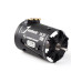 Бесколлекторный сенсорный мотор Justock 3650SD 10.5T BLACK G2 для шоссейных и дрифтовых моделей масштаба 1/10