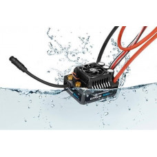 Бесколлекторный сенсорный влагозащищенный регулятор EZRUN MAX8 G2 XT90 для масштаба 1:8 Бесколлекторный сенсорный влагозащищенный регулятор EZRUN MAX8 G2 XT90 для масштаба 1:8