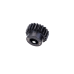 Шестерня стальная Pinion gear 21T M0.6 для вала 5mm Шестерня стальная Pinion gear 21T M0.6 для вала 5mm