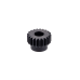 Шестерня стальная Pinion gear 21T M0.6 для вала 5mm Шестерня стальная Pinion gear 21T M0.6 для вала 5mm