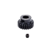 Шестерня стальная Pinion gear 22T M0.6 для вала 5mm