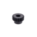Шестерня стальная Pinion gear 22T M0.6 для вала 5mm