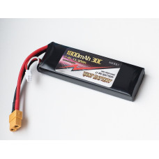 Аккумулятор VANT Black Li-Po 1800 mAh 30C 2S 7.4V XT60 Soft case