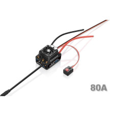 Hobbywing EzRun MAX10 G2 80A бесколлекторный сенсорный влагозащищенный регулятор 1:10