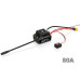 Hobbywing EzRun MAX10 G2 80A бесколлекторный сенсорный влагозащищенный регулятор 1:10