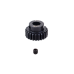 Шестерня стальная Pinion gear 23T M0.6 для вала 5mm Шестерня стальная Pinion gear 23T M0.6 для вала 5mm