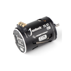 Бесколлекторный сенсорный мотор Justock 3650SD 25.5T BLACK G2 для шоссейных и дрифтовых моделей масштаба 1/10