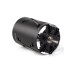 Бесколлекторный сенсорный мотор Justock 3650SD 25.5T BLACK G2 для шоссейных и дрифтовых моделей масштаба 1/10