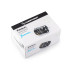 Бесколлекторный сенсорный мотор Justock 3650SD 25.5T BLACK G2 для шоссейных и дрифтовых моделей масштаба 1/10