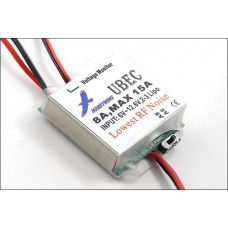 Импульсный регулятор понижающий 5V / 6V 8A UBEC для 2-3S LiPo Импульсный регулятор понижающий 5V / 6V 8A UBEC для 2-3S LiPo