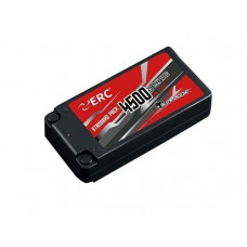 Аккумулятор Sunpadow ERC Li-Po 2S2P 4500mAh 100C banana connector 4mm Shortcase Аккумулятор Sunpadow ERC Li-Po 2S2P 4500mAh 100C banana connector 4mm Shortcase
