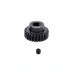 Шестерня стальная Pinion gear 25T M0.6 для вала 5mm Шестерня стальная Pinion gear 25T M0.6 для вала 5mm