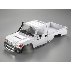 Кузов не окрашенный 1/10 Land Cruiser 70 Kit