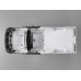 Кузов не окрашенный 1/10 Land Cruiser 70 Kit Кузов не окрашенный 1/10 Land Cruiser 70 Kit