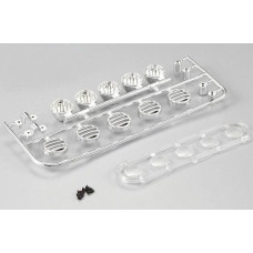 Killerbody RC Crawler Light Bar Set - Silver