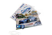 Набор наклеек для моделей TOYO Drift Набор наклеек для моделей TOYO Drift