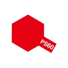 Краска по лексану Tamiya PS-60 Bright Mica Red (100 мл) Краска по лексану Tamiya PS-60 Bright Mica Red (100 мл)