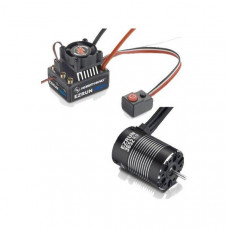 Бессенсорная бесколлекторная система Ezrun COMBO MAX10 3652SL 5400KV для масштаба 1:10 Бессенсорная бесколлекторная система Ezrun COMBO MAX10 3652SL 5400KV для масштаба 1:10