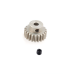Шестерня алюминиевая Pinion gear 21T M0.6 для вала 3.17mm Шестерня алюминиевая Pinion gear 21T M0.6 для вала 3.17mm