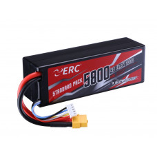 Аккумулятор Sunpadow ERC Li-Po 5800mAh 4S 14.8V 100C XT60 Аккумулятор Sunpadow ERC Li-Po 5800mAh 4S 14.8V 100C XT60