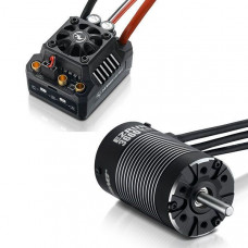 Бессенсорная бесколлекторная система Ezrun COMBO MAX10 SCT 3660SL 3200KV для масштаба 1:10 Бессенсорная бесколлекторная система Ezrun COMBO MAX10 SCT 3660SL 3200KV для масштаба 1:10