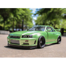 Кузов не окрашенный 1/10 SKYLINE BNR34