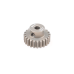 Шестерня алюминиевая Pinion gear 23T M0.6 для вала 3.17mm Шестерня алюминиевая Pinion gear 23T M0.6 для вала 3.17mm