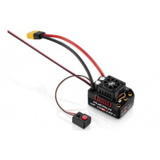 HobbyWing Quicrun WP-10BL120 G2 Бесколлекторный влагозащищенный регулятор для моделей масштаба 1:10