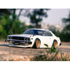 Кузов не окрашенный 1/10 1977 Skyline Hardtop 2000 GT-ES