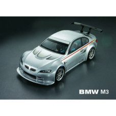 Кузов BMW M3 не окрашенный с отражателями, спойлерами и комплектом стайлинга